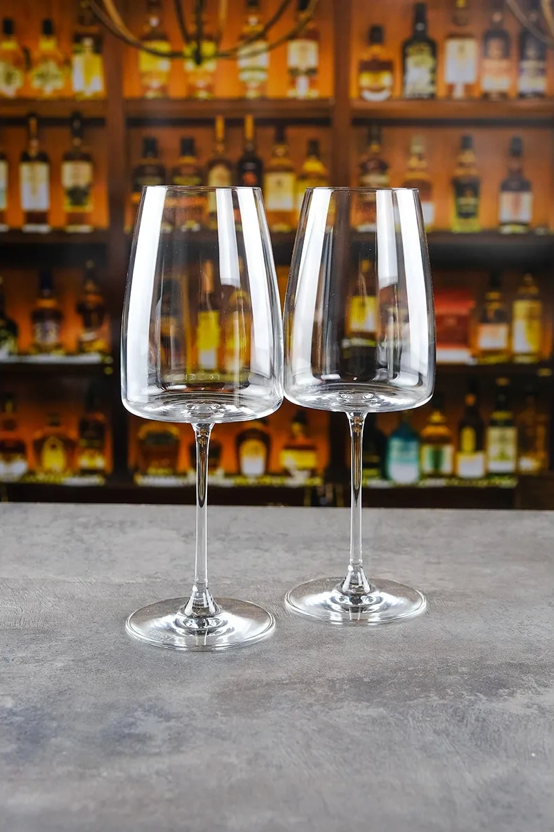 Rona Lord 510 Ml 2'li Şarap Bardağı 204125516 Beyaz