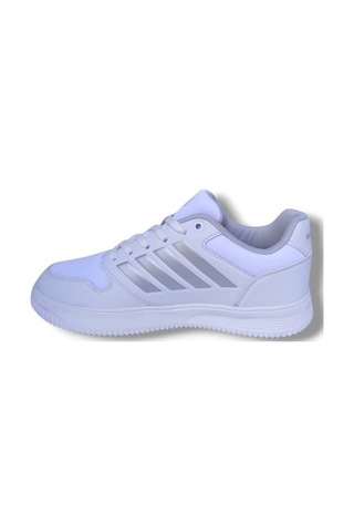 Best Of 074-25 Anorak Slash Anatomik Sneaker Beyaz Gümüş 36-40 Beyaz