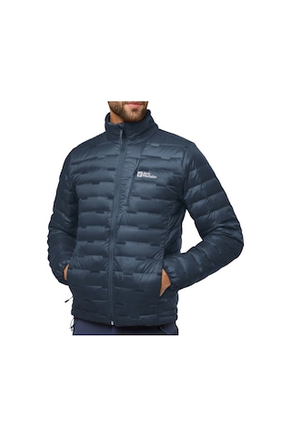 Jack Wolfskin Jack Wolfskın Passamanı Down Jkt M Rds Erkek Midnight Sky Outdoor Ceketi A61836-c0412 Lacivert