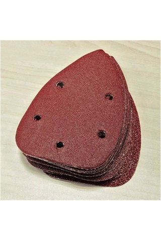 Zımpara Kağıdı 50 Adet Fare Detay Zımpara Zımpara Kağıdı Zımpara Kağıt Kanca Ve Döngü 40/00/80/100/120/180/240/320/400/800 Gri