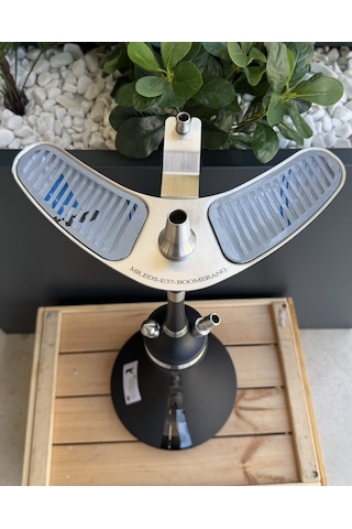 Mr Eds E37 Boomerang- Çelik Seri Black