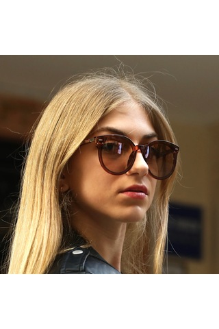 Jacque Kahverengi Unisex Güneş Gözlüğü
