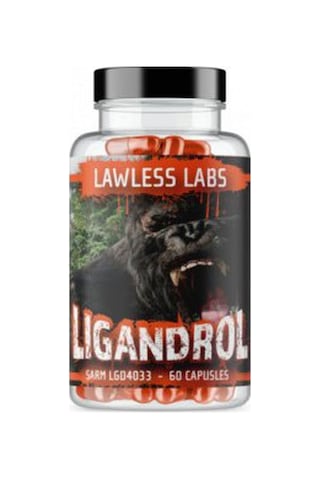 Lawless Lıgandrol - Lgd4033 60 Vegan Kapsül