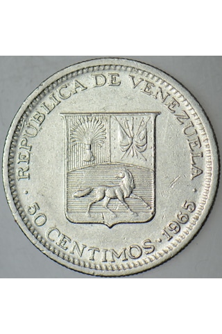 Venezuela 50 Centımos 1965. 05969603