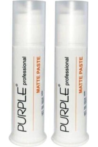 Professıonal Matte Paste 2 Adet Organik