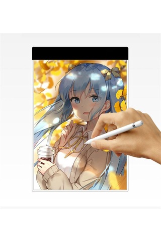 Monozone A5 Led Işıklı Çizim Kopyalama Çizim Yansıtma Tableti