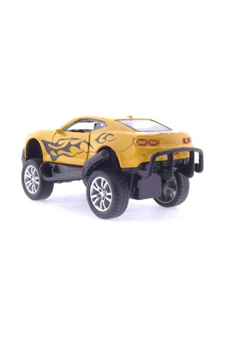 Die Cast Çek Bırak Sarı Arazi Aracı Adet Fiyatıdır Nhr
