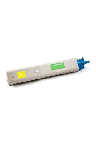 Oki C3300-43459345 Sarı Uyumlu Toner Yüksek Kapasiteli Great Toner