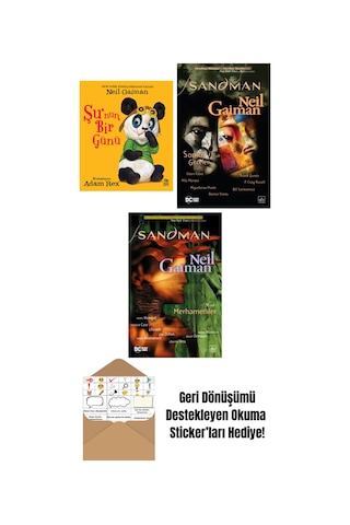 Şu Nun Bir Günü + Sandman 11 Sonsuz Geceler + Sandman 9 Merhametliler