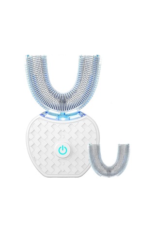 Elektrikli Diş Fırçası, Otomatik Diş Fırçası, U Şeklinde Sonic Diş Fırçası Diş Beyazlatma Kiti Withwhite