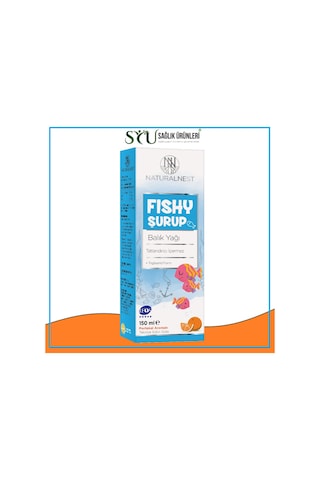 Natural Nest Fishy Balık Yağı Şurubu 150 Ml