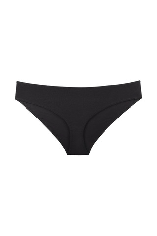 Sensu Kadın Büyük Beden Puantiyeli Model 5'li Slip Külot Set - Kts3066 Karışık