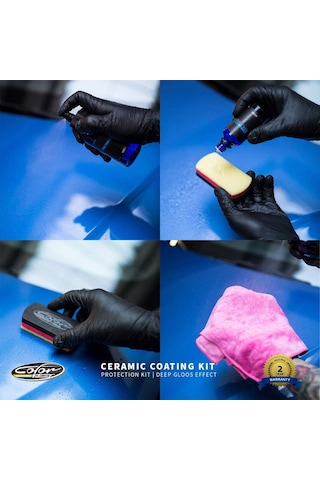 Color N Drive 9h Oto Seramik Kaplama