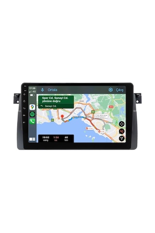 Bmw 3 Serisi E46 Android Multimedya Sistemi