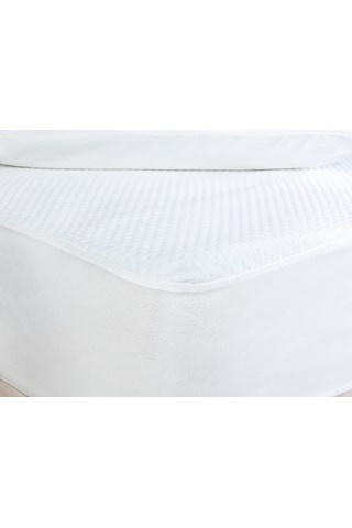 Madame Coco Clarte Sıvı Geçirmez Fitted Yatak Alezi 1kytal0111king Size-beyaz Beyaz