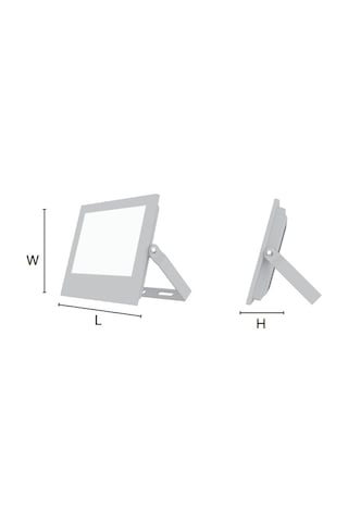 Borsan Eco Serisi Led Projektör 200w 6500k - Bl-p4-0022