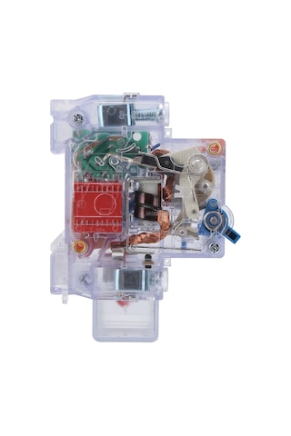 Moveevo Dz47le-63 1p+n C63 Ev Elektrik Sigortası, Şeffaf Akım Korumalı Anahtar, Ev Ve Ofis Tüketim Akımı Koruyucu, 0.03a Sızıntı Akımı, 0.1s Hızlı Kapanma