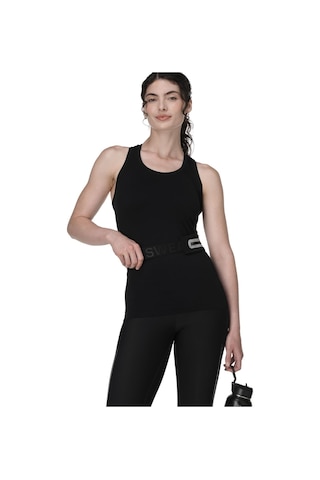 Sweaty Betty Sweaty Betty Athlete Seamless Workout Tank Kadın Siyah Tişört Blk SIYAH