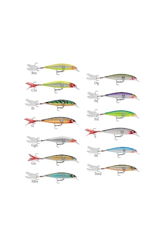 Rapala Clackin Minnow Sahte Balığı 110Mm 20 Gr Mbs