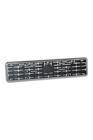 Nyf Urf1-82416 Plaka Altlığı Premium Tak Kolay Plastik Krom Tekli