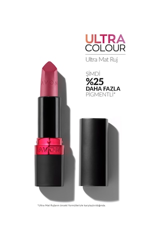 Avon Ultra Mat Ruj Mauve Matters