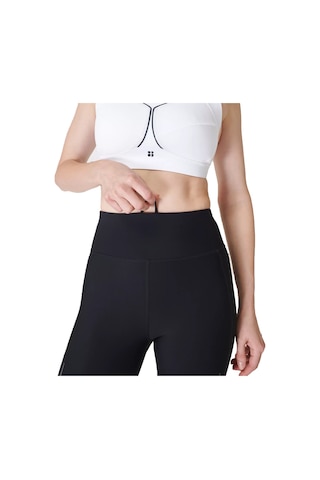 Sweaty Betty Sweaty Betty Zero Gravity 7/8 Illuminate Ru Kadın Siyah Koşu Taytı Blk Siyah