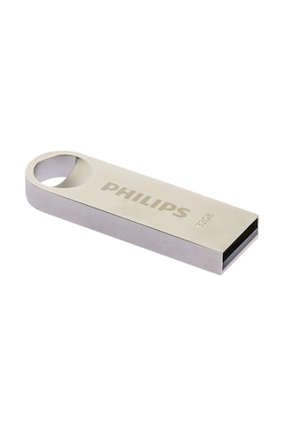Philips Usb 2.0 32gb Moon Klasik Gümüş