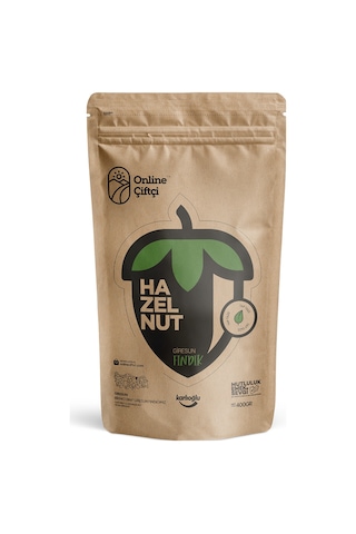 Online Çiftçi Çiğ Tane İç Fındık 400 G