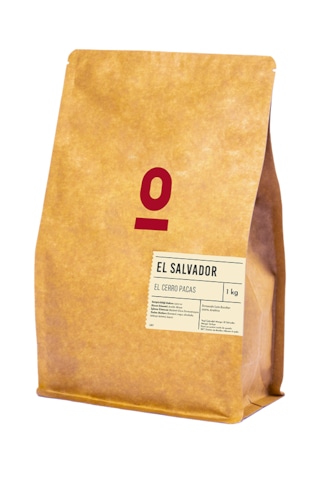 El Salvador El Cerro Pacas Single Origin Çekirdek Kahve 1 Kg Karamel & Ahududu Notlu
