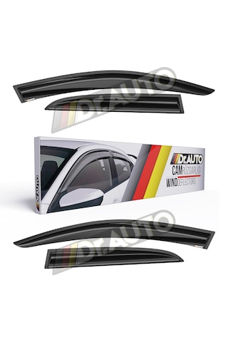 Opel Corsa C 2001-2006 Arası Cam Rüzgarlığı 4'lü