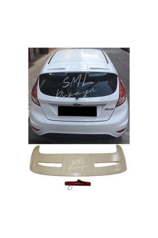 Ford Fiesta 2009-2017 ST Spoiler (Plastik) Fiesta Spoyler-Kanat