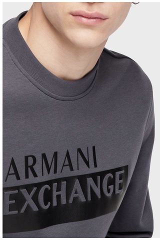 Armani Exchange Erkek Sweat 6Lzmbe Zjcaz 1978 Antrasit (552241294)-S Antrasit