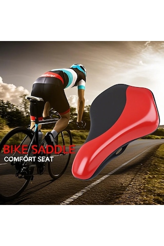 Xindoker Bisiklet Lastiği: Ultra Hafif, Konforlu, Havalandırmalı, Su Geçirmez, Dayanıklı Pu Malzeme, Şok Emici - Beyaz Dağ Ve Yol Bisikletleri İçin Beyaz