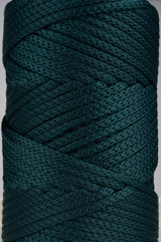 Sensy 5 Mm - 400 Gr Polyester Makrome Ipi Yeşil 95 M Polyester Makrome Ip Supla Ip Ve Çanta Ipliği