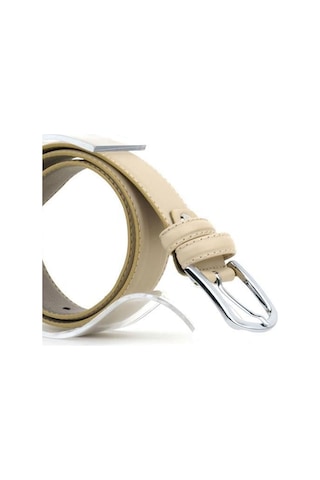 Rakerplus Krem 3 Cm Erkek Çocuk Kemeri 80-100cm Krem