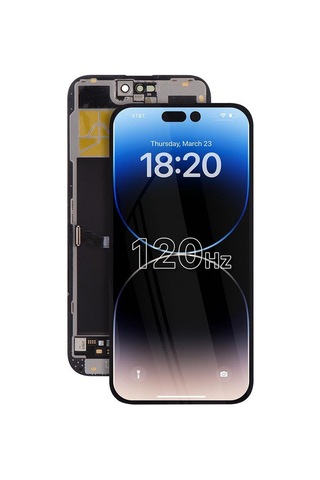 Apple Uyumlu iPhone 14 Pro Max Soft-oled 120hz Ekran