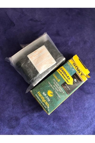 Sony Np 77h 6v 2400mah Batarya Sony Video Kamera Bataryası