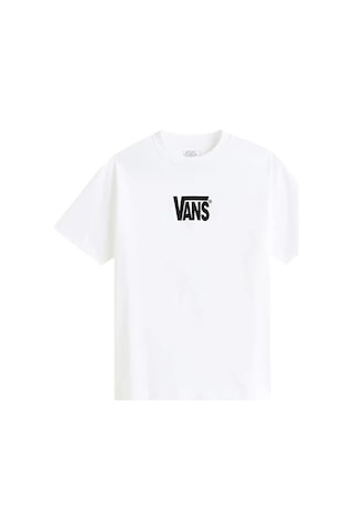 Vans Stretch Logo Ss Tee Erkek Beyaz T-shirt - Vn000swd