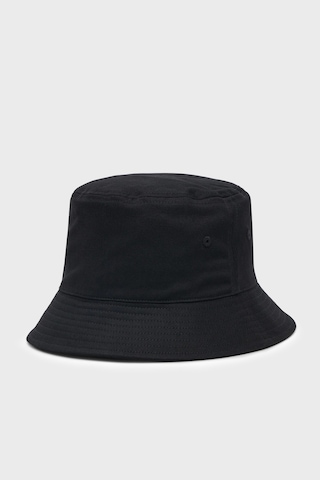 Calvin Klein % 100 Pamuk Logolu Şapka Lv04k5020gub1 Bayan Şapka Lv04k5020g Ub1 Siyah