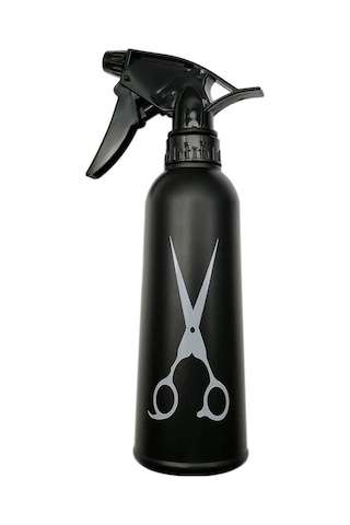 Yifomall Çok Amaçlı Saç Ve Ev İşleri İçin Hafif Plastik Sprey Şişe, 300ml Kapasite, Ayarlanabilir Başlık, Siyah/beyaz