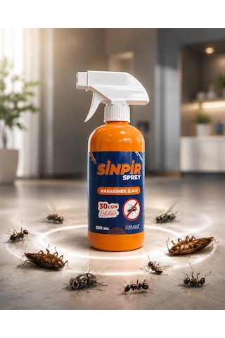 Sinpir Spray 500 Ml Kara Sinek İlacı