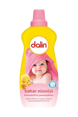 Bahar Ninnisi Konsantre Yumuşatıcı 1200 Ml 2 Adet
