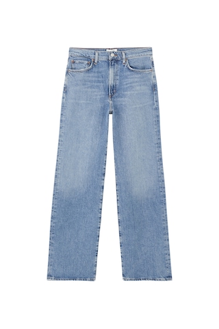 Agolde Modern Kesim Rahat Kot Pantolon Mavi