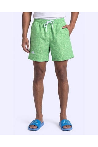 Kappa Logo Blake Short Erkek Yeşil Regular Mayo