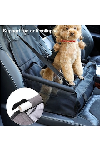 Jialan Köpek Araba Klozet Kapağı Katlanır Hamak Pet Taşıyıcılar