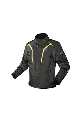 Ls2 Sepang Korumalı Motosiklet Montu Siyah Neon