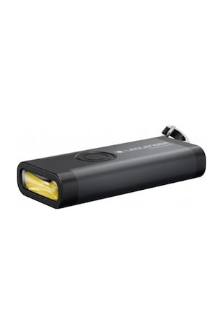 Ledlenser K4R Black Mini Şarjlı Cep Feneri Led502574 Std-Tek Renk Siyah
