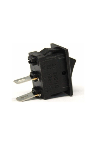 Electroon Mini Işıksız Anahtar 250V 3A On-Off 2Pin - 5Adet