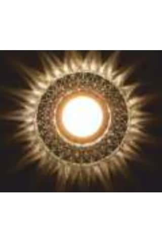 2 Adet Ct 6639 Cata Ipek Led Çerçeveli Günışığı Cam Spot Kasası