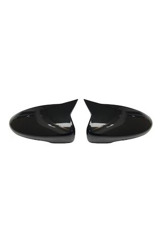 Seat Leon Mk2 Batman Yarasa Ayna Kapağı Piano Black 2009-2012